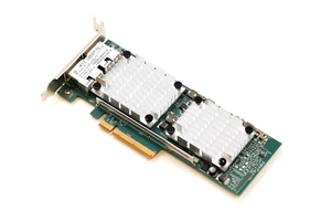 HPE 530T Dual-Port 10GbE PCIe Netzwerkadapter P/N: 657128-001 getestet funktioniert - Bild 1 von 5