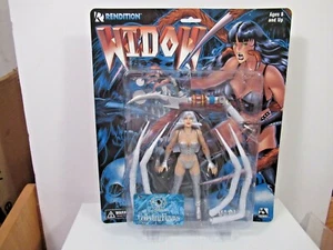 Widow White/Silver Variant Action Figure Rendition Avatar Whites Guide 1998 MINT - Picture 1 of 6