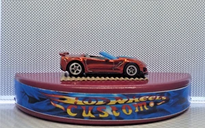 Hot Wheels '19 Corvette ZR1 CUSTOM " SPECTROFLAME" COLOR REAL RIDERS BB13-1307 - Picture 1 of 15