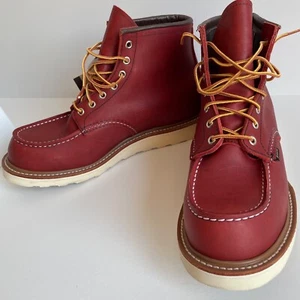 Red Wing Mens 6'' Classic Moc Gore-Tex Leather Boots Size 10 Russet Red 8864 New - Bild 1 von 13