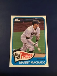 2021 Topps #T65-42 Manny Machado 1965 Insert San Diego Padres Baseball Card - Picture 1 of 1
