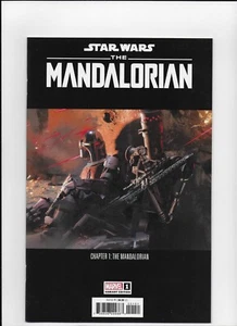 The Mandalorian # 1 Variante 1/10 Cover Star Wars 1. Druck Marvel Comics - Bild 1 von 1
