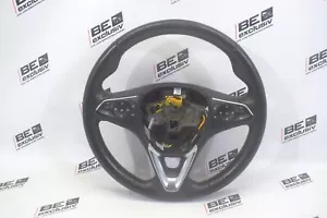 Opel Insignia B Lederlenkrad Multifunktion Lenkrad LEDER schwarz 39161776 - Bild 1 von 9