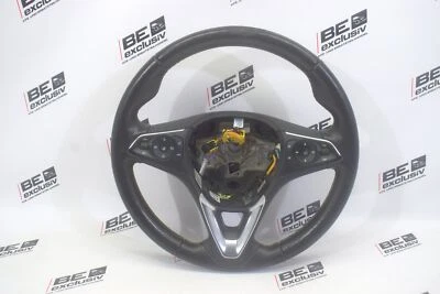 Opel Insignia B Lederlenkrad Multifunktion Lenkrad LEDER schwarz 39161776 - Bild 1 von 4