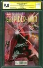 Amazing Spider Man 1 Cgc 5Xss 9.8 Stan Lee Alex Ross Variant Enter Spider Verse