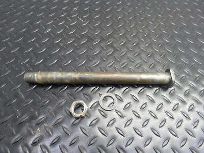 03 04 05 YAMAHA YZ 450F YZ 250F WR 450F OEM RUEDA TRASERA EJE PERNO 2003 Foto 1 de 4