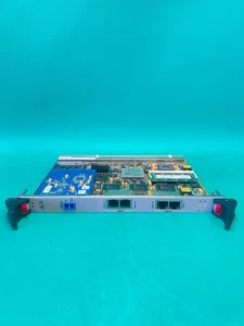 1000LF246 VER 8.0 TELESOFT TECHNOLOGIES LIMITED 4-PORT CPCI FRONT CARD MPAC STM1 - Afbeelding 1 van 3