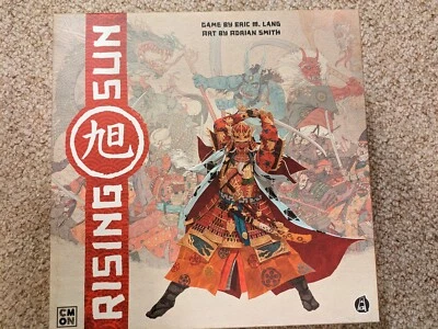 Rising Sun Kickstarter: Daimyo Pledge, Dynasty Invasion & Playmat -Free Shipping - Image 1 of 4