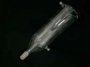 Glass Dry Ice Cold Trap 29/42,O.D/I.D 100/70MM - Picture 1 of 5