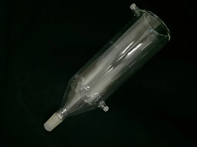 Glass Dry Ice Cold Trap 29/42,O.D/I.D 100/70MM - Image 1 of 4