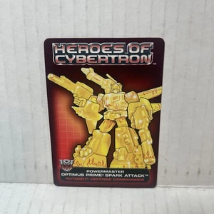 Takara SCF Transformers Heroes of Cybertron Powermaster Optimus Prime Spark Attk - Bild 1 von 2
