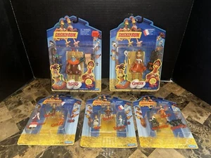 (5) Chicken Run Playmates ROCKY Grappling GINGER Digger Mac Fowler Tweedy Lotto - Foto 1 di 10