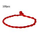 100 Pcs/Set Kabbalah Knitting Bracelet String Braided Bracelet Jewelry Gifts