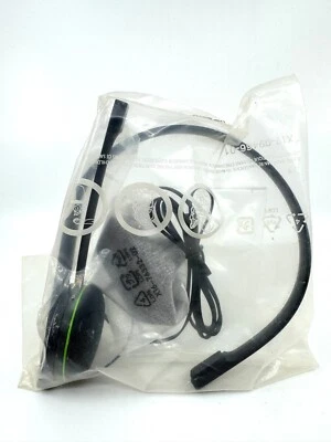 NEW UNOPEN XBOX 360 HEAD SET JAPAN NTSC-J Microsoft - Image 1 of 4
