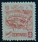 Nicaragua 1896 2 Pesos Sg O106a Mint Hinged Cat £12.50