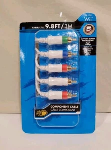 Mad Catz Component Cable For Wii 9.8ft/3m NEW - Picture 1 of 2