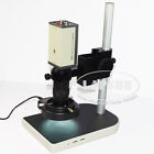 Vga Microscope Camera + Usb Video Recorder + 100X Zoom C-Mount Lens + 144 Led Au