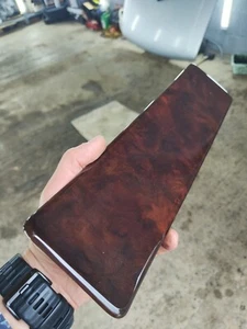 Audi 80 Dashboard Trim Wooden Panel - Picture 1 of 4