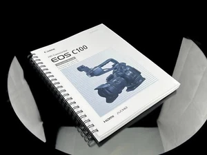 Canon EOS-C100 Instruction Manual User Guide For Camera 173 Pages Color Copy - Picture 1 of 4