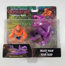 Masters Of The Universe MOTU Revelation Beast Man War Sled Eternia Minis Figure