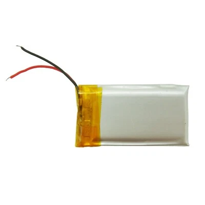 Replacement Dash Cam Battery 3.7V 250mAh 402030 Rechargeable Li-Po 30mm 20mm 4mm - Image 1 of 4