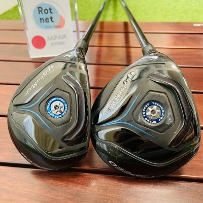 LH TaylorMade Jetspeed Set 5w 4ut 2Pics Stiff Flex Club Golf TM5-214 Japan Mens - Image 1 of 4