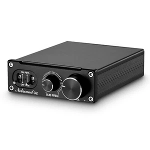 Nobsound G2 Subwoofer Power Amplifier Mini Mono SUB Amp 100W PBTL BTL Bridge Hom - Picture 1 of 8