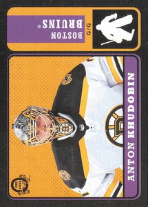 2018-19 O-Pee-Chee Retro Black #475 Anton Khudobin /100