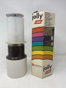 Vintage 1970s Jolly Lamp Piezoelectric Gas Lamp Original Box - Never Used. - Picture 1 of 4