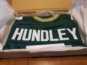 Brett Hundley Green Bay Packers NFL Autographed Jersey - Picture 1 of 4