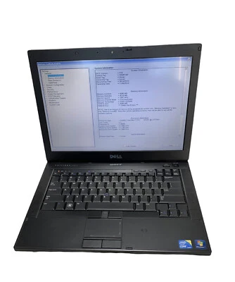 Laptop Dell Latitude E6410 i7 M620 2,67 GHz 4 GB de RAM no disco duro  Foto 1 de 4