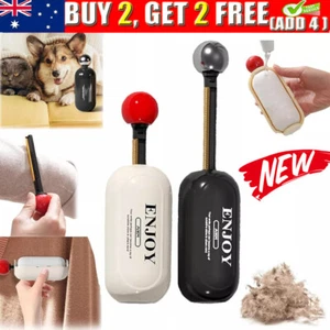 Reusable Washable Sticky Hair Remover Clothes Lint Roller Cat Dog Hair FT - Picture 1 of 22
