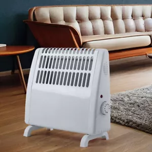 Frostwächter Heizlüfter Elektroheizung Konvektor Thermostat einstellbar B 26,5cm - Bild 1 von 8