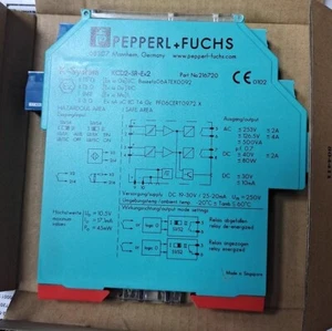 NEW IN BOX Original Pepperl fuchs Switch Amplifier KCD2-SR-EX2 Free Shipping - Picture 1 of 5