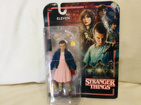 Stranger Things ELEVEN Action Figure McFarlane Toys Netflix Series Season 1 New Cover