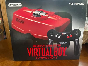 CONSOLE NINTENDO VIRTUAL BOY SYSTEM BOXED NTSC JAPAN IN STOCK - Picture 1 of 16
