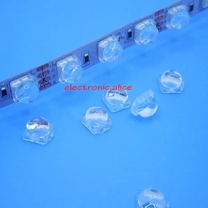 30 degree lens streak for 5050 SMD LEDS WS2812, APA102, WS2811,SK6812 100PCS - Picture 1 of 2