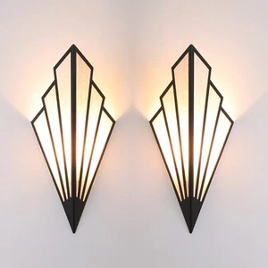 Modern Wall Light Simple Creative Wall Sconces Bedroom Aisle Living Room Wall... - Picture 1 of 6