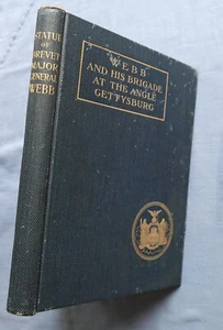 IN MEMORIAM: ALEXANDER STEWART WEBB 1835-1911 HC 1916 - Picture 1 of 4