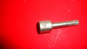 HH Smith 132 LONG SHAFT COUPLER 3/8" TO 1/4" BRASS-NICKEL-PLATED 1-1/4" SHAFT - Picture 1 of 3