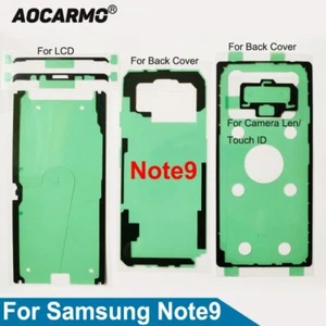 Adhesive LCD Screen Tape Back Battery Cover Sticker For Samsung Note9 SM-N9600 - Picture 1 of 9