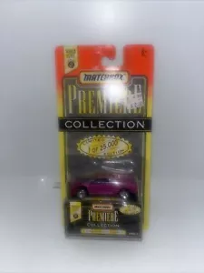 Matchbox 1995 Premiere Collection series 2 Lamborghini Diablo purple - Picture 1 of 4