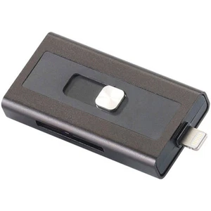 Callstel microSD-Speichererweiterung für iPhone & iPad, MFi-zertif., bis 128 GB - Bild 1 von 7