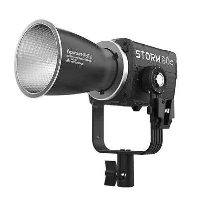Aputure STORM 80c EU 80W Tunable Color Compact Point Source Dauerlicht - Image 1 of 4