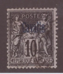 French Cavalle Scott# 3 10c used Scott=$25 - Picture 1 of 1