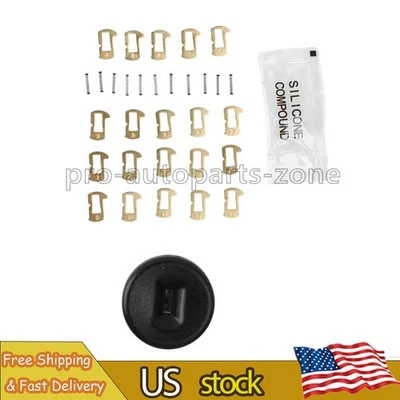 Cilindro de bloqueo de encendido 15794826 para GMC Chevy Silverado Tahoe Yukon 2007-2014 Foto 1 de 4