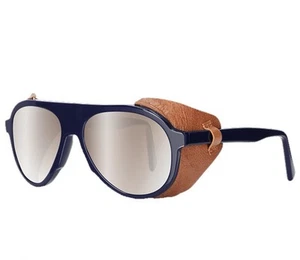 New Obermeyer Rallye Sunglasses Navy Blue – Box, Case & Lens Cloth – One Size - Picture 1 of 8