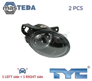 19-0530-01-9 FOG LIGHT LAMP PAIR TYC 2PCS NEW OE REPLACEMENT - Picture 1 of 5