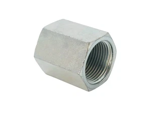 BSP Hydraulic Fixed Barrell Adaptor - Female -Coupling Connector- 1/8" to 1.1/2" - Picture 1 of 1
