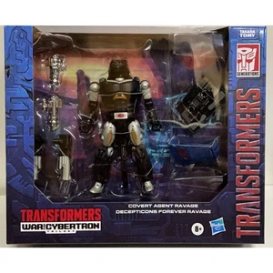 Transformers Generations Wfc Deluxe Covert Agent Ravage And Forever Ravage SDCC - Picture 1 of 1